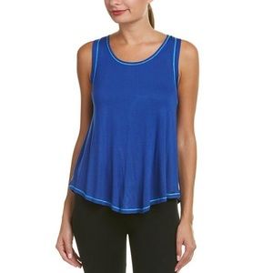 NWT Kensie blue trapeze style tank tee top size m